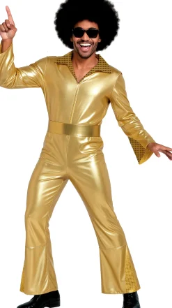 Herenkostuum Gold Cowboy