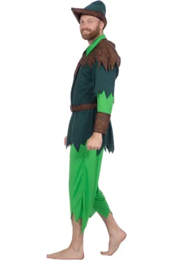 Herenkostuum Groene Peter
