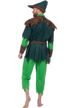 Herenkostuum Groene Peter