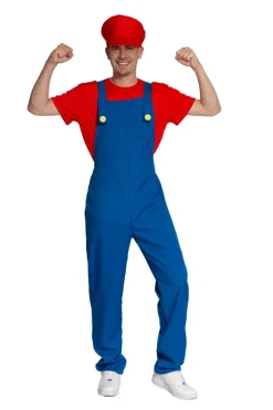 Herenkostuum Loodgieter Mario