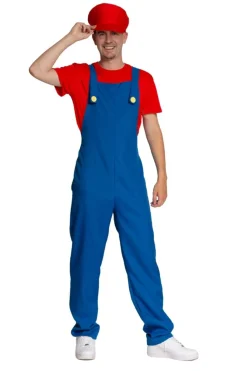 Herenkostuum Loodgieter Mario