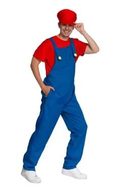 Herenkostuum Loodgieter Mario