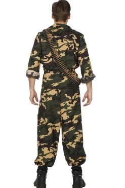 Herenkostuum Militair Camouflage