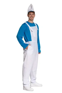 Herenkostuum Mr Smurf