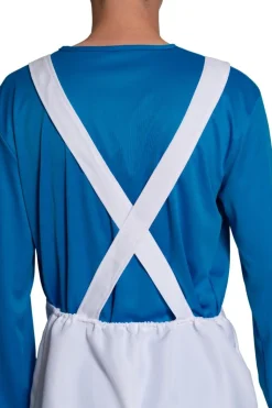Herenkostuum Mr Smurf