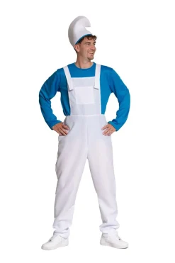 Herenkostuum Mr Smurf