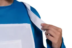 Herenkostuum Mr Smurf