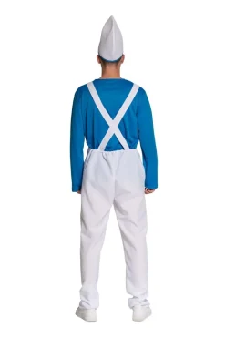 Herenkostuum Mr Smurf