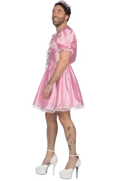 Herenkostuum Pink Prinses
