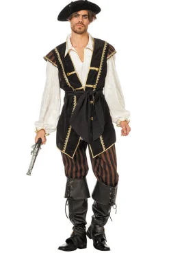 Herenkostuum Piraat Jack Sparrow