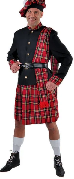 Herenkostuum Schotland Kilt Luxe