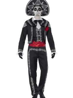 Herenkostuum Senor Bones DoD