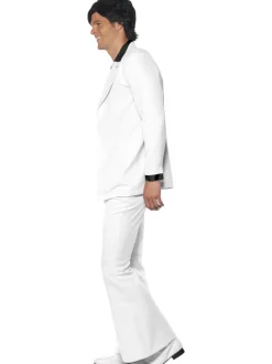 Herenkostuum 80s Miami Vice wit