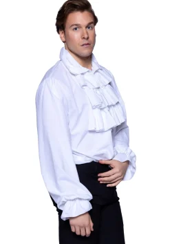 Heren Ruches Blouse - Barok & Piraat