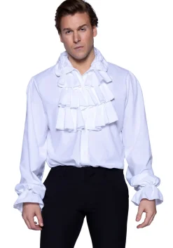 Heren Ruches Blouse - Barok & Piraat