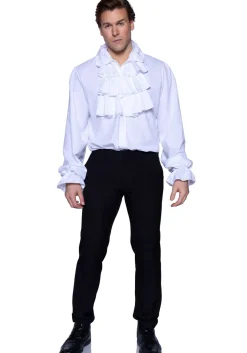 Heren Ruches Blouse - Barok & Piraat