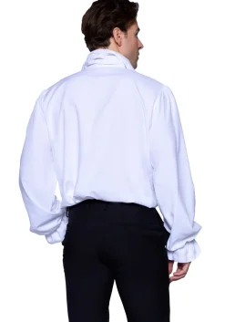 Heren Ruches Blouse - Barok & Piraat