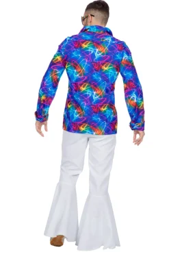 Heren Shirt Disco Atomic
