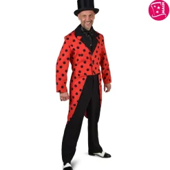 Heren slipjas Lieveheersbeestje