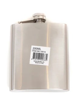 Heupfles RVS 200ml