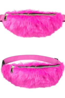 Heuptasje bont neon kleur
