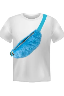 Heuptasje bont neon kleur