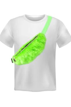 Heuptasje bont neon kleur