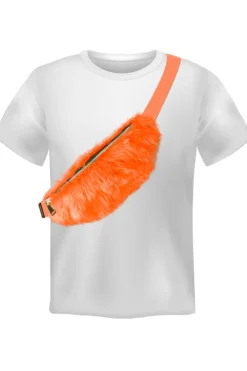 Heuptasje bont neon kleur