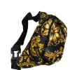Heuptasje Gold flower print