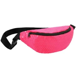 Heuptasje Neon pailletten