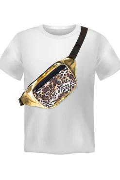 Heuptasje Panter Goud