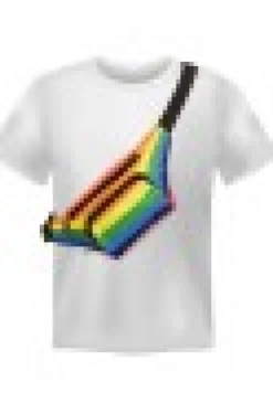Heuptasje regenboog