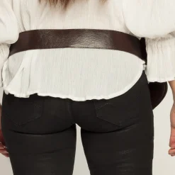Heuptas piraat met riem