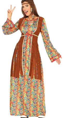 Hippie Dames kostuum