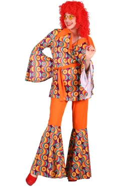 Hippie dameskostuum Circels