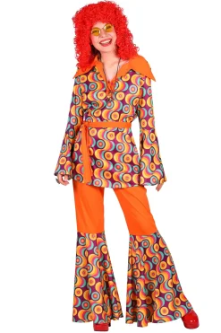 Hippie dameskostuum Circels