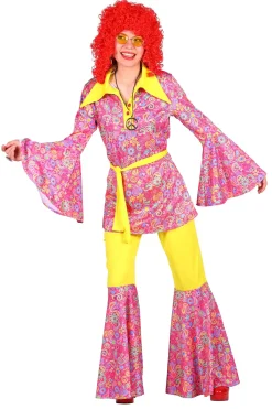 Hippie dameskostuum Mellow