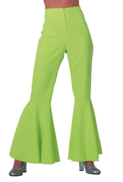Hippie flare broek Dames