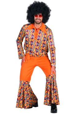 Hippie herenkostuum Circels