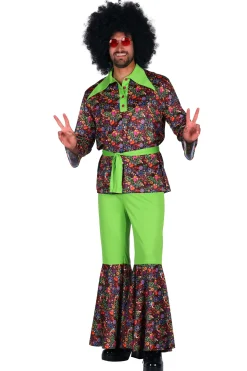 Hippie herenkostuum Peace
