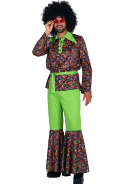 Hippie herenkostuum Peace