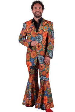 Hippie kostuum Broadwayne African