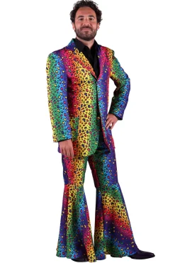 Hippie kostuum Broadwayne Colour Panther