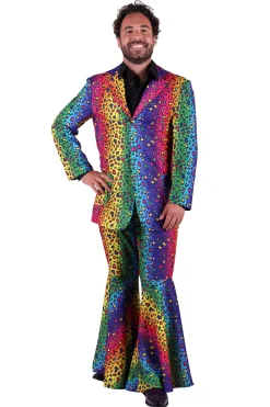 Hippie kostuum Broadwayne Colour Panther