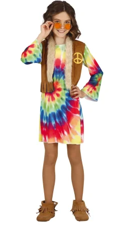 Hippie kostuum kinderen