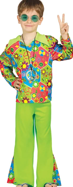 Hippiekostuum voor kinderen