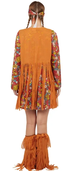 Hippiekostuum Woodstock Eveline