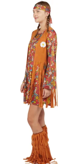 Hippiekostuum Woodstock Eveline