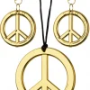 Hippie sieraden goud