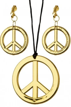 Hippie sieraden goud